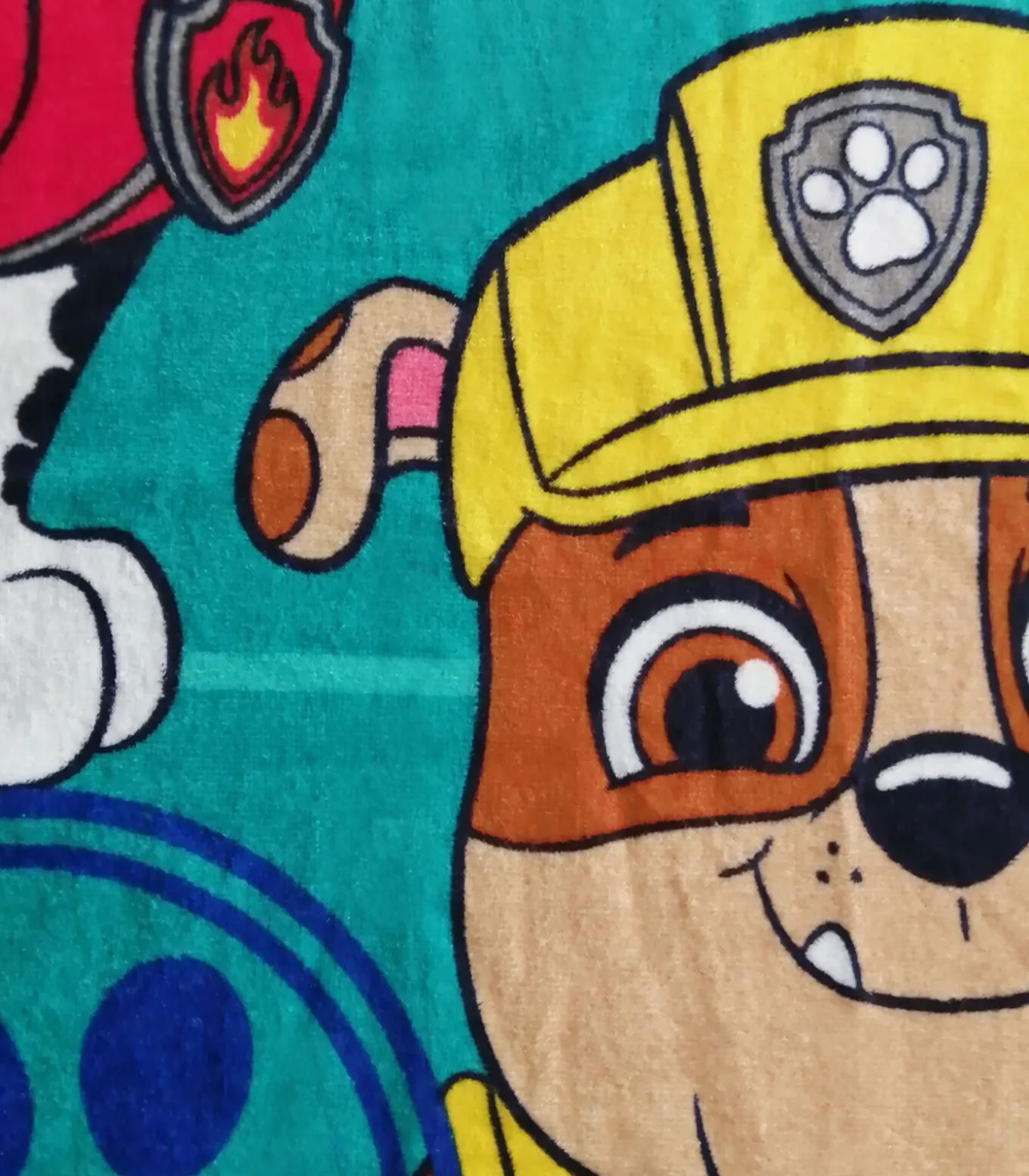 Bedrukt strandlaken, 100% katoen, PAW PATROL SUMMER