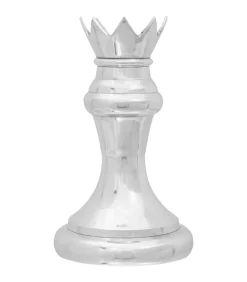 Beelden 2 pcs Zilver Aluminium