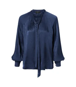 Bension Blouse Navy