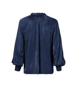 Bension Blouse Navy