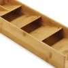Bestekbak DrawerStore Bamboe - Klein