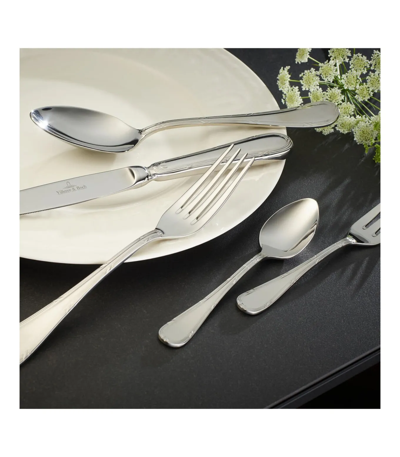 Bestekcassette 30-dlg Kreuzband Septfontaines