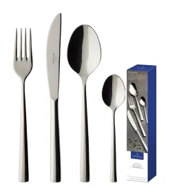 Bestekset Piemont - RVS - 4-delig