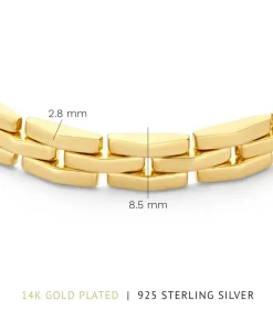 Bibbiena Poppi Armband Goud PDM32118