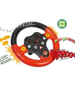 BIG speelgoed stuurwiel met geluid en licht voor Bobby Car en tractor