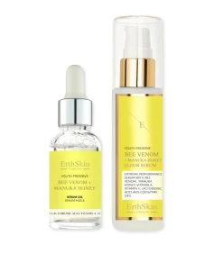 Bijengif + Manuka Honing Elixir Serum 60ml + Bijengif + Manuka Honing Serum Olie 30ml