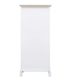 Bijzetkast 38x28x86 cm paulowniahout