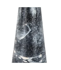 Bijzettafel Mosaic Marble High - Zwart - 40x40x42cm