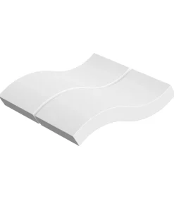 Binnenveringmatras middelhard 160x200 cm