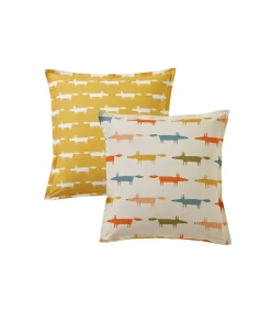 BIRTHDAY FOX Multico - Kussensloop Perkaal Katoen