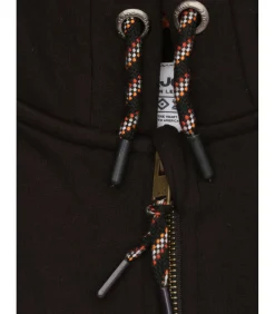 Blauwe jongenstrui met Santiago-logo op het hart