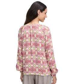 Blouse in shirtstijl
