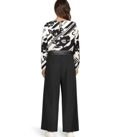 Blouse in shirtstijl