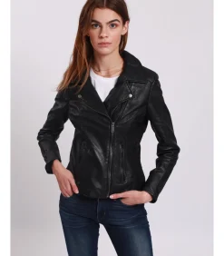 Blouson en cuir BERRA