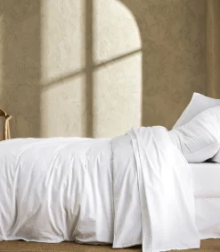 BOHEME Blanc - Laken Perkaal Stonewashed