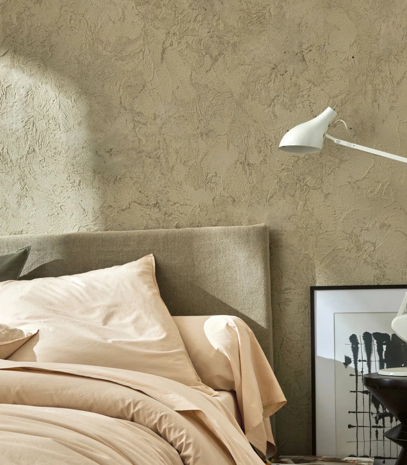 BOHEME Crème - Laken Perkaal Stonewashed