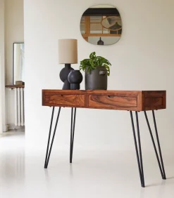 Bonnie - Massief palissander bijzettafel