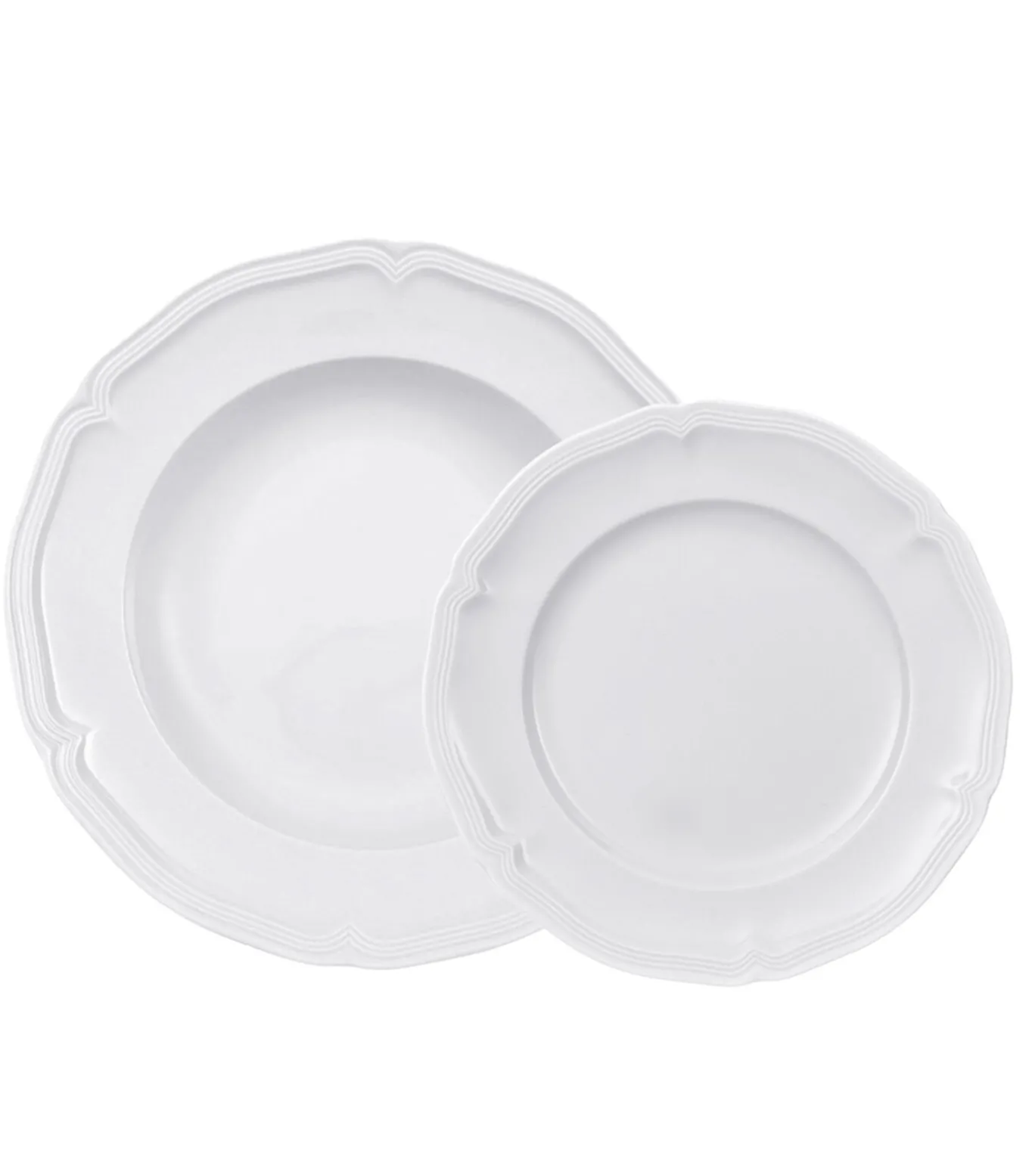 Bordenset, 2-delig, voor 1 persoon Manoir