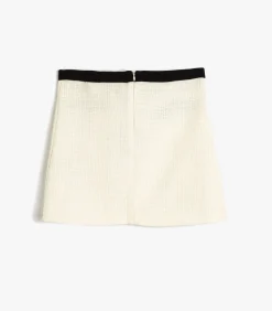 Boven knielengte Vorm A Rok