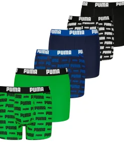 Boxershorts Everyday Logo Print Boxers ECOM 6P Set van 6