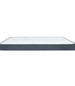 Boxspringmatras 190x90x20 cm medium zacht stof