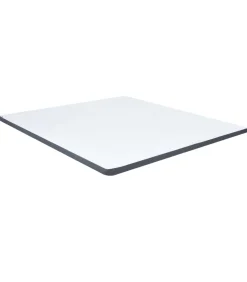 Boxspringtopmatras 200x180x5 cm medium zacht