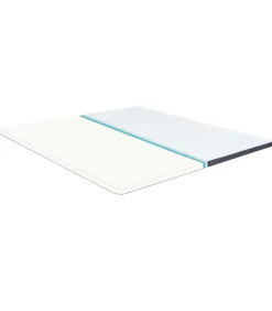 Boxspringtopmatras 200x180x5 cm medium zacht
