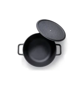 Braadpan Gietijzer 28 cm 5.5 l Cast Iron - alle warmtebronnen - Inductie