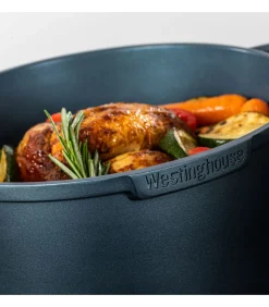 Braadpan Performance - Bravery Blue - ø 28 cm / 6.7 liter