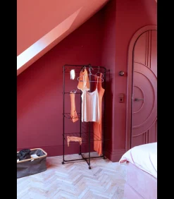 Brabantia HangOn Droogtoren, 30 meter - Matt Black