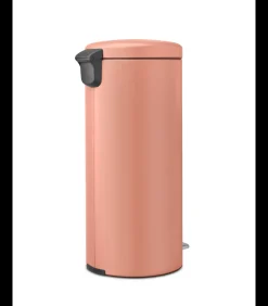 Brabantia NewIcon Pedaalemmer, 30 liter, kunststof binnenemmer - Warm Copper