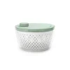 Brabantia sla centrifuge jade green - keukenhulp voor salades