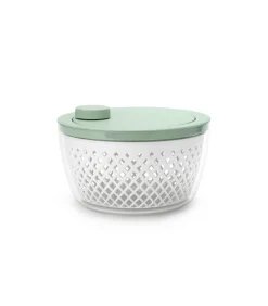 Brabantia sla centrifuge jade green - keukenhulp voor salades