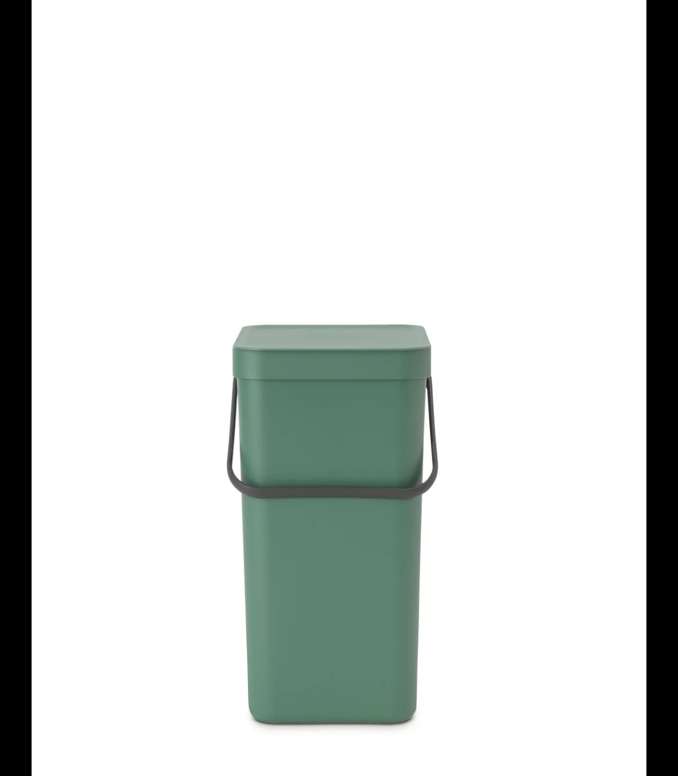 Brabantia Sort & Go afvalemmer, 16 liter - Fir Green