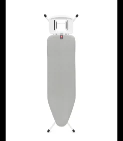 Brabantia Strijkplank B, 124x38 cm, solide strijkerhouder - Metallised