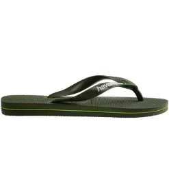Brasil Logo - Sandalen - Groen