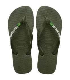Brasil Logo - Sandalen - Groen