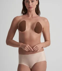 Breast Lift Pads + Satijnen Tepelbedekkers