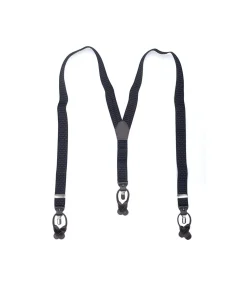 Bretel zwart stip 35 mm