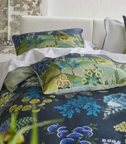 Brocart Décoratif - Effen dekbedovertrek in perkal katoen