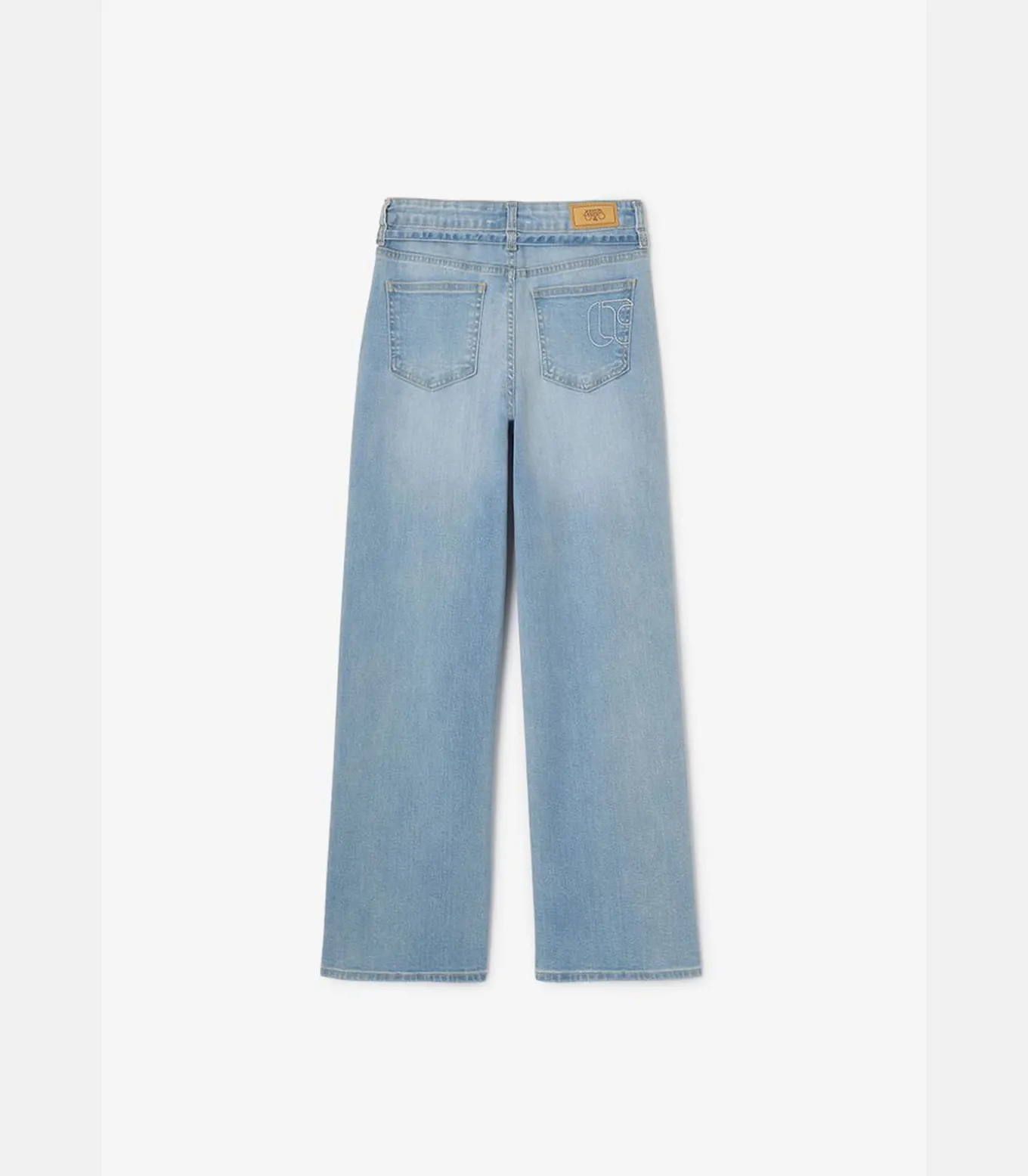 Broek flare van jeans ALEXGI