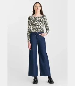 Broek flare van jeans ALEXGI