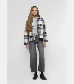 Broek recht van jeans ALEXGI