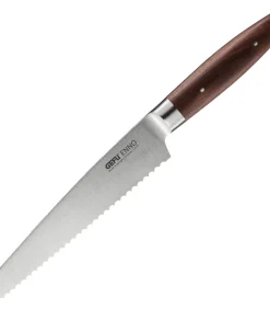 Broodmes ENNO, 21 cm golfsnede