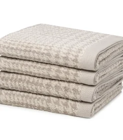 Brooklyn 4-delige handdoekenset