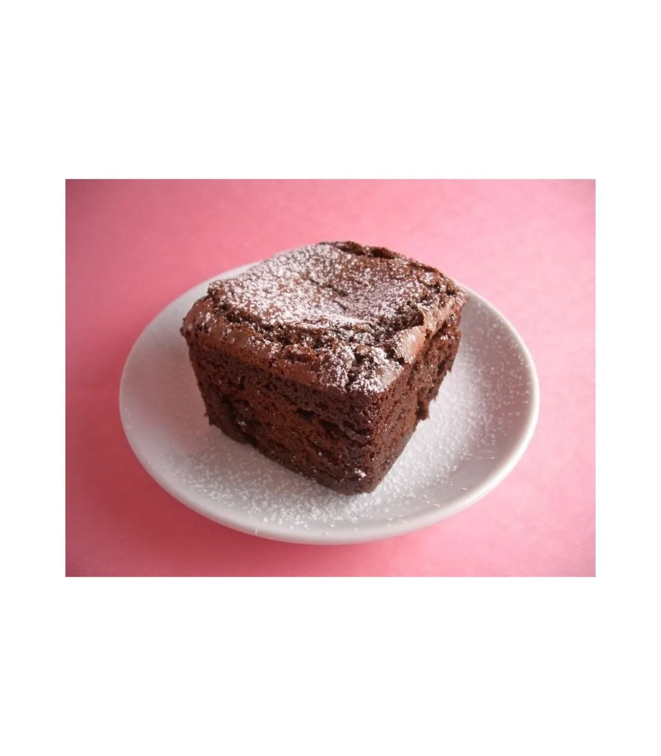 Brownievorm Silver Top 28 x 19 cm