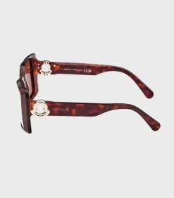 Bruin Dark Havana Dames Zonnebril