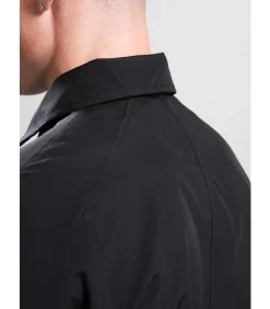 Brunswick trench - black