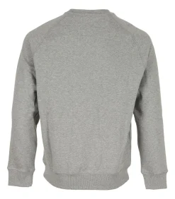 Brushed Back Crew Sweat