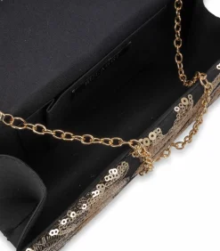 Bulaggi flower clutch (goud)